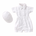 Ropa para Bebé - Set Bautismo para Niño (8515)