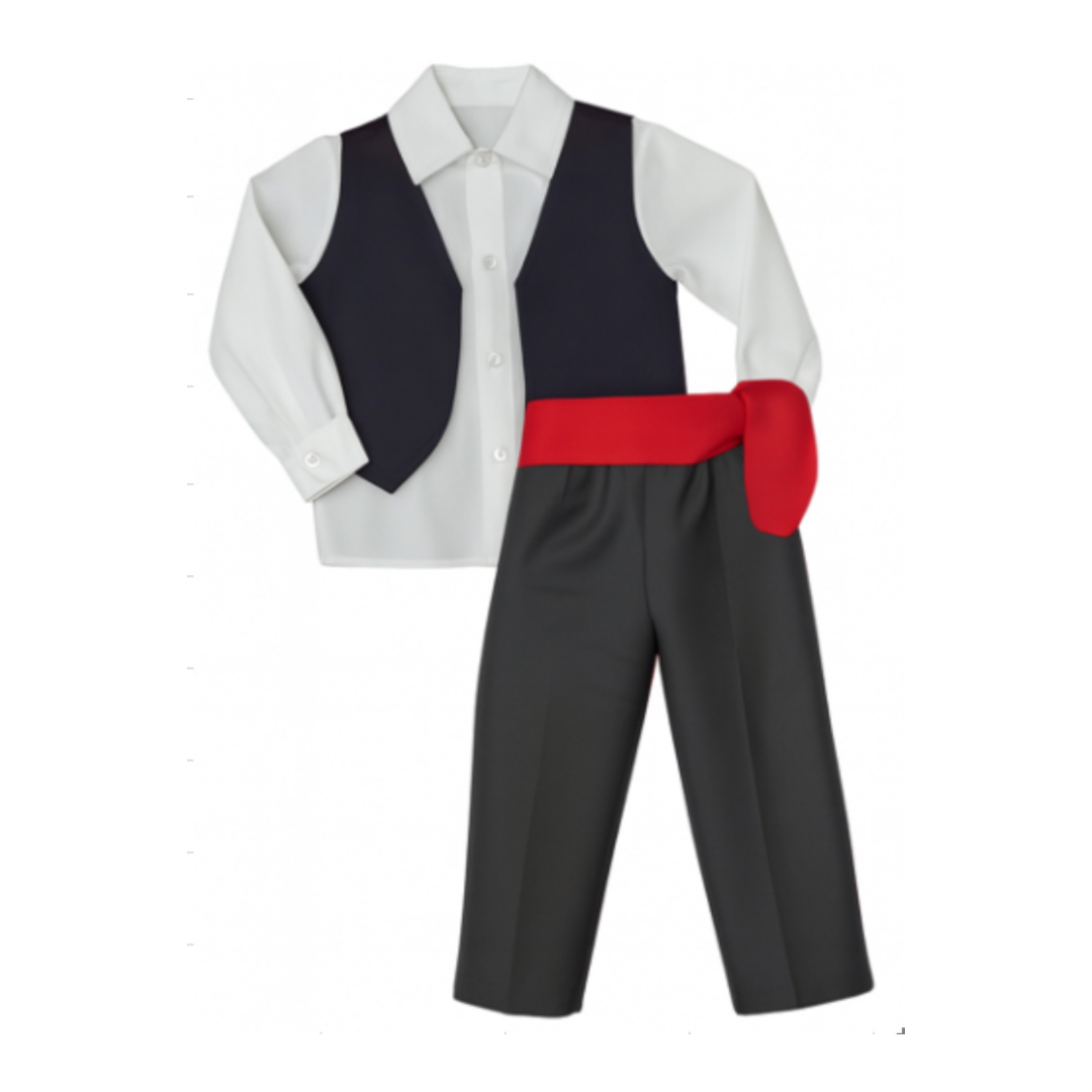 Vestimenta Típica - Español