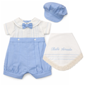 Ropa para Bebé - Set Algodón de 4 Piezas (8708)