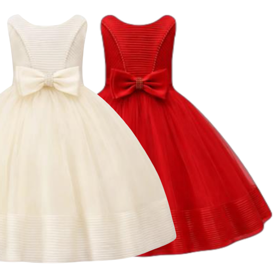 Dress with Bow