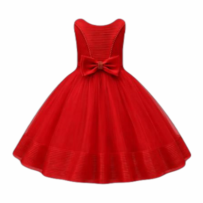 Dress with Bow