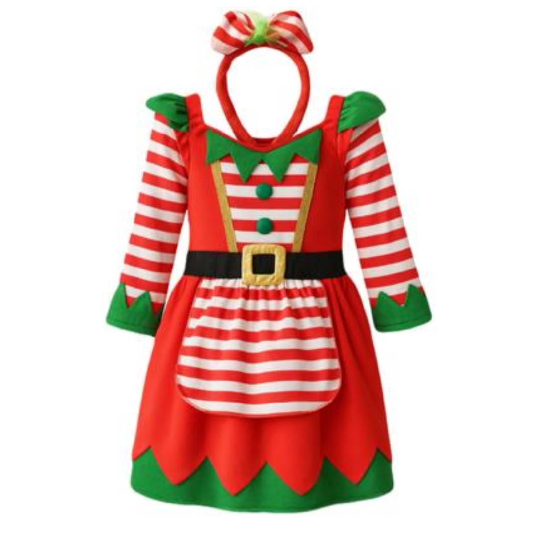 Duende Bebé Niña con Diadema