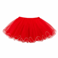 Tutu (Red with White Border)