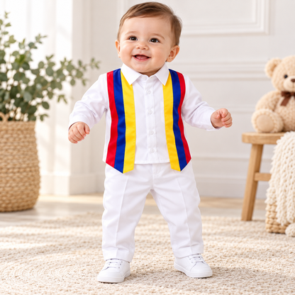 Conjunto Tradicional para Niño – Venezuela y Colombia