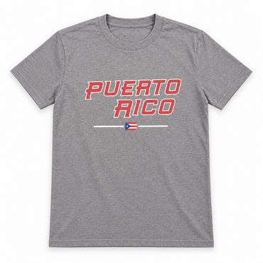 T-Shirt Puerto Rico – Gris