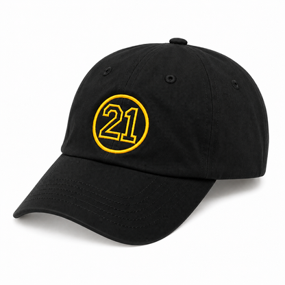 Gorras Inspiradas en Roberto Clemente #21