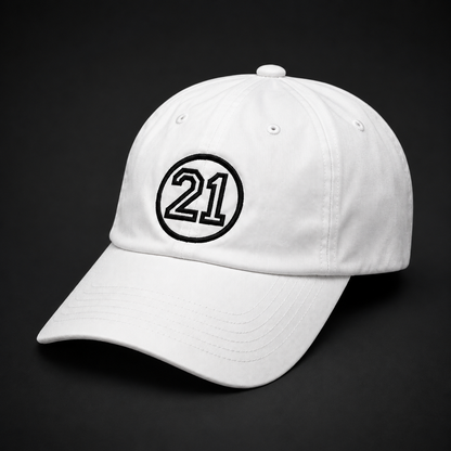 Gorras Inspiradas en Roberto Clemente #21