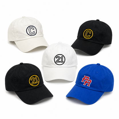 Gorras Inspiradas en Roberto Clemente #21
