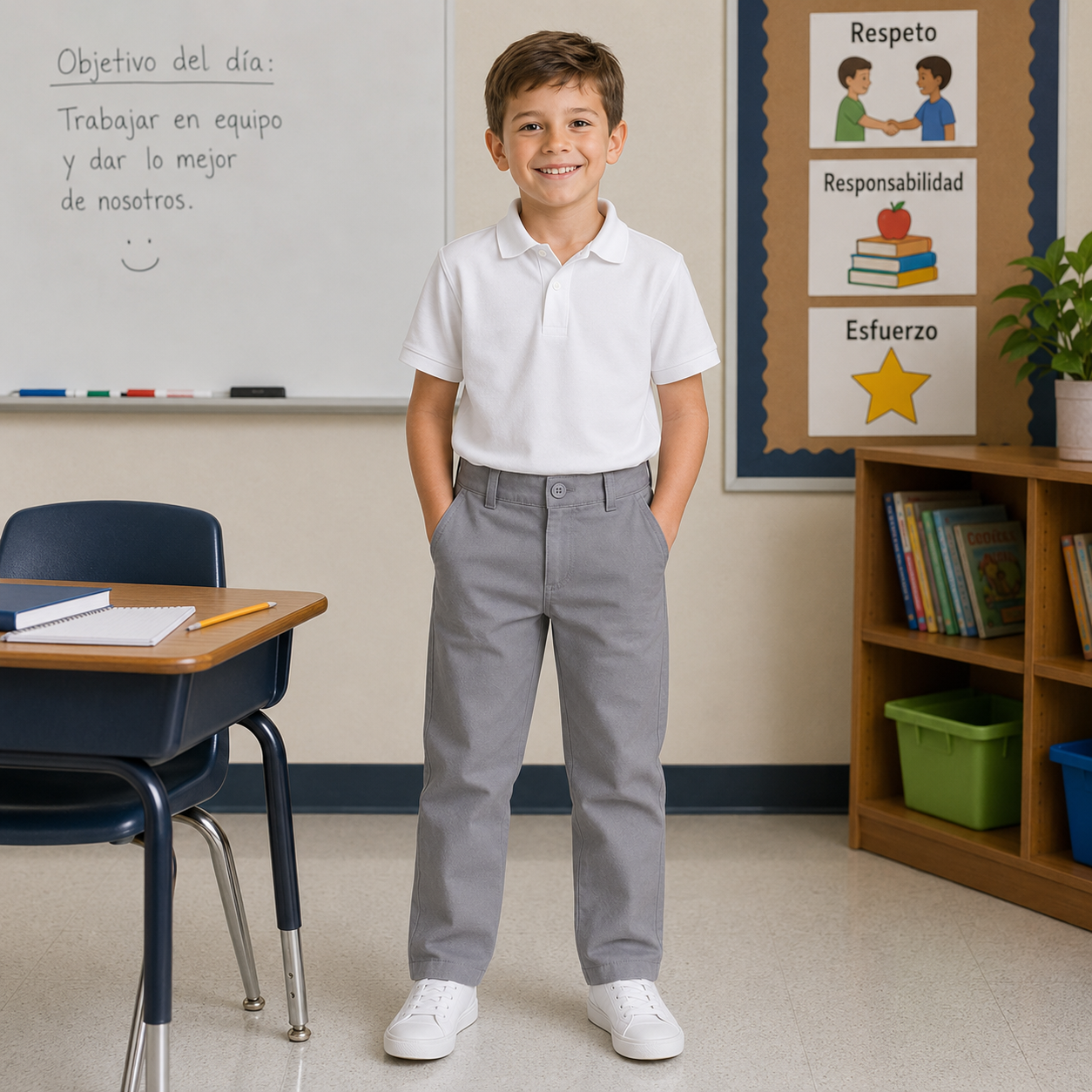 Pantalon largo - 9319