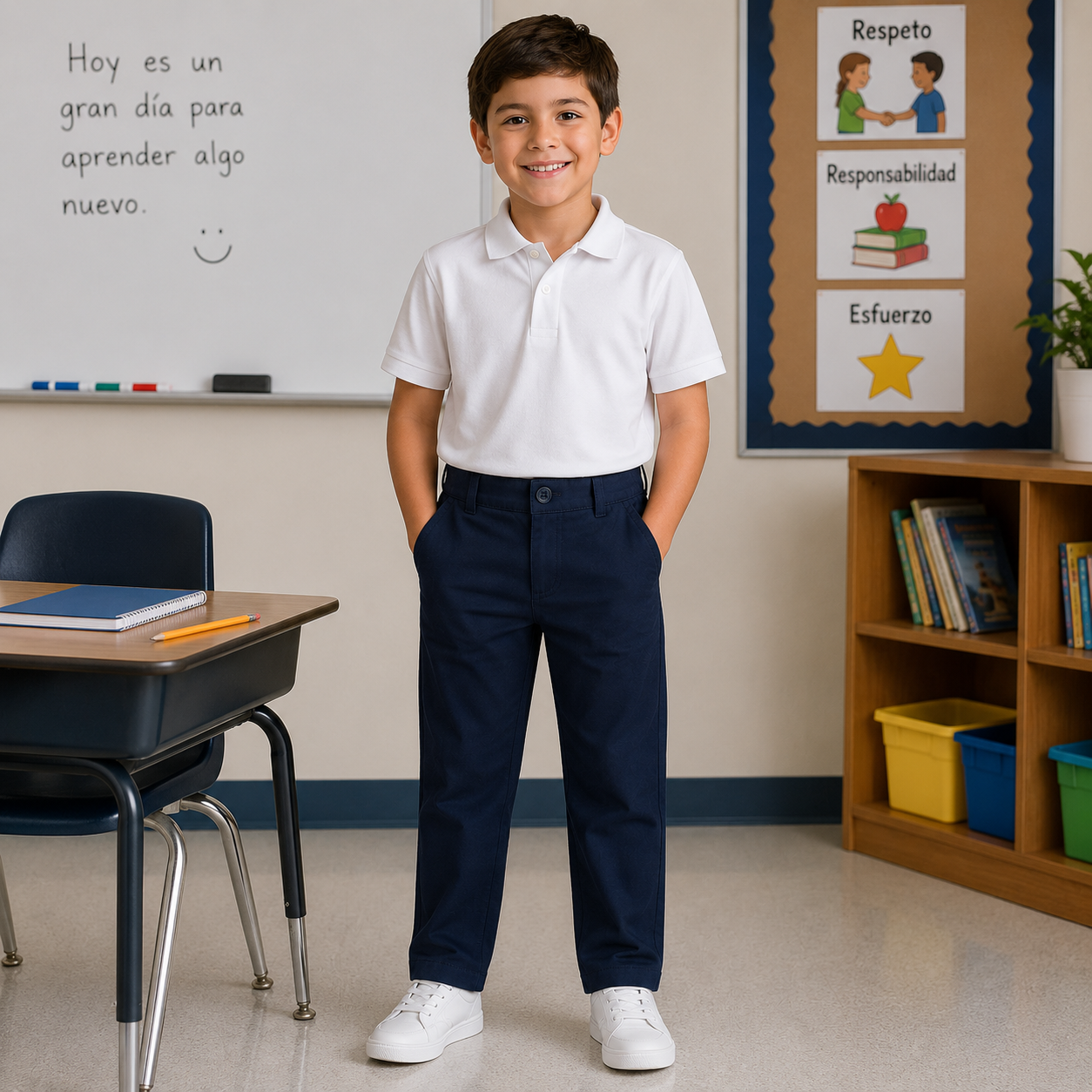 Pantalon largo - 9319