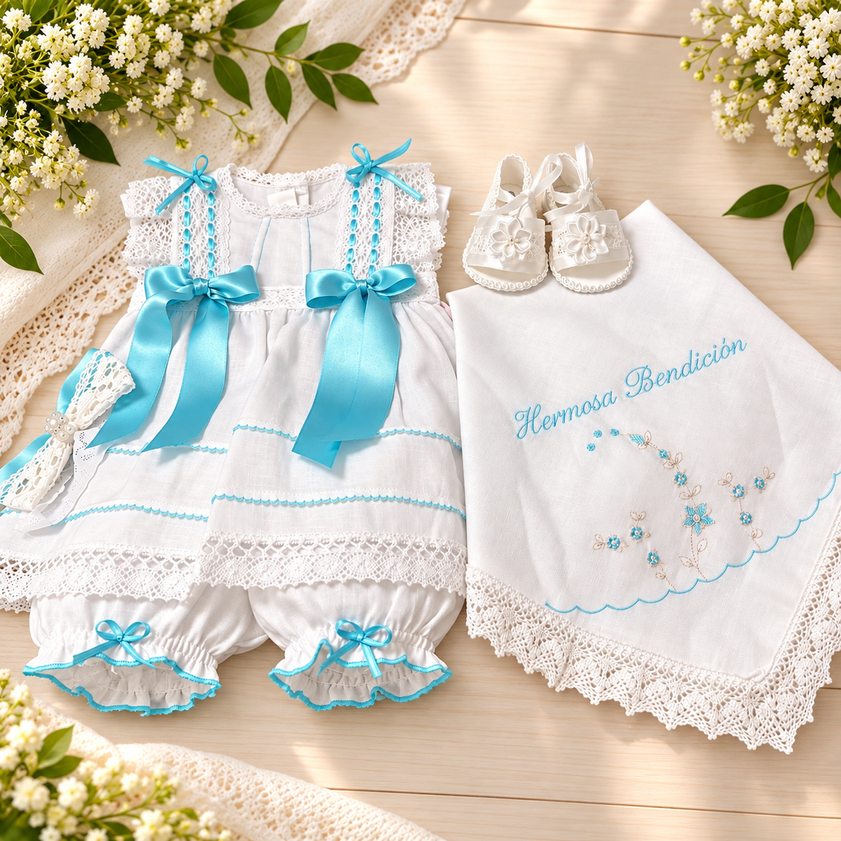 Conjunto de Bebé - 3407
