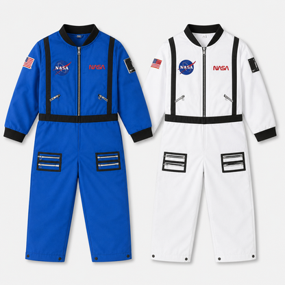 Disfraz de Astronauta Infantil NASA – Azul o Blanco