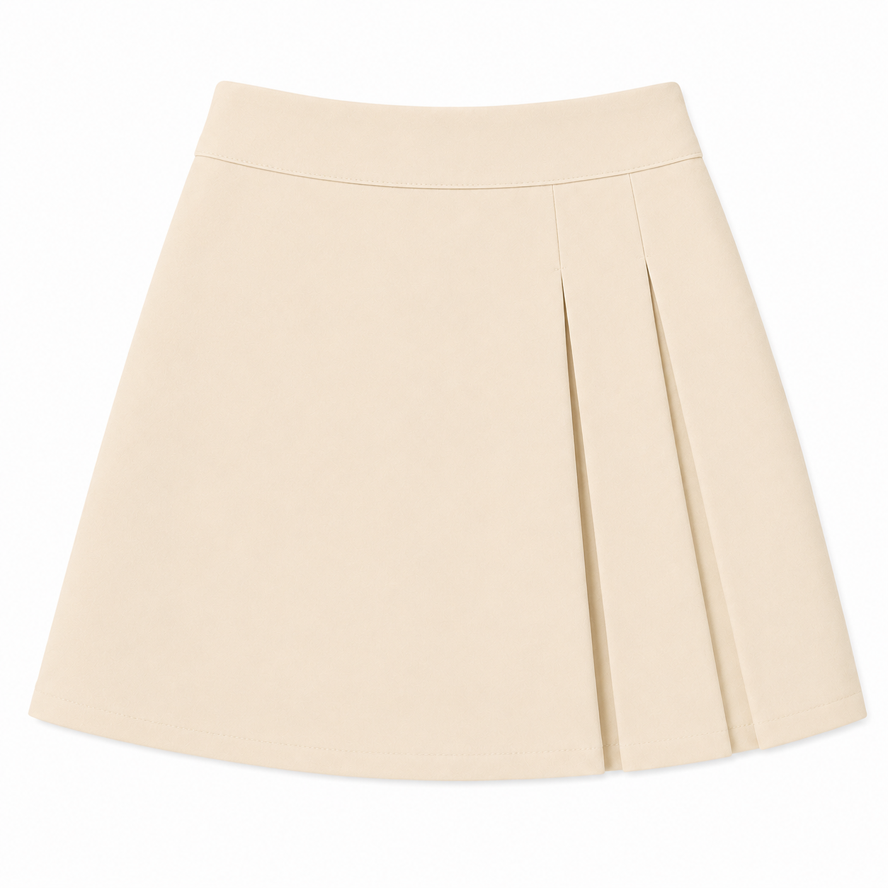 School - Skirt with Elastic (No Buttons)