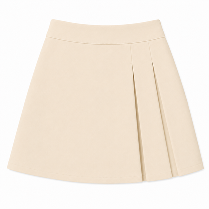School - Skirt with Elastic (No Buttons)