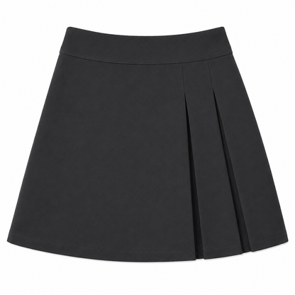 School - Skirt with Elastic (No Buttons)