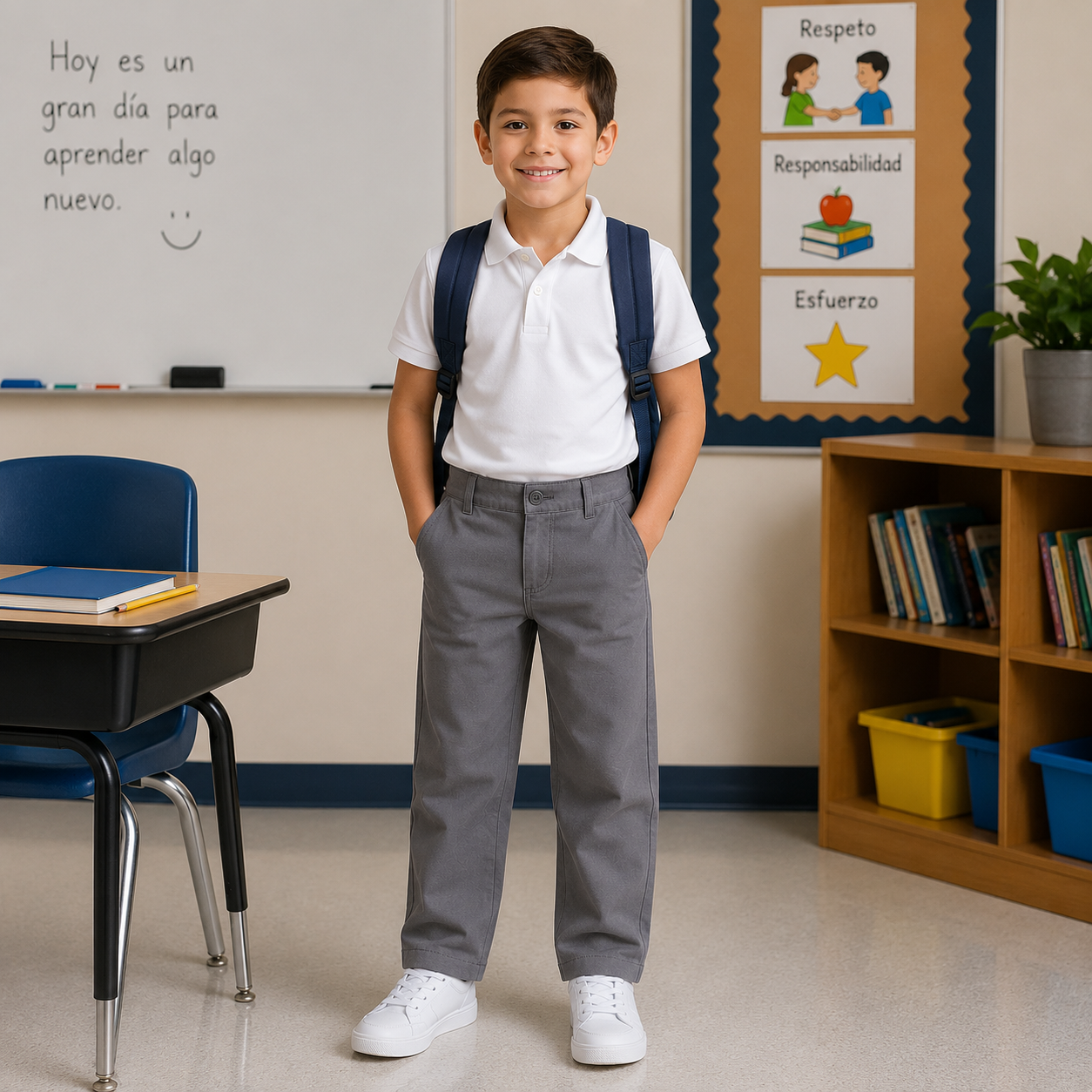 Pantalon escolar lagro ajustable - 310
