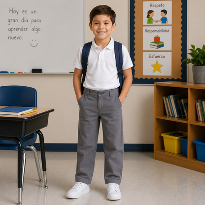 Pantalon escolar lagro ajustable - 310