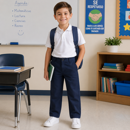 Pantalon escolar lagro ajustable - 310