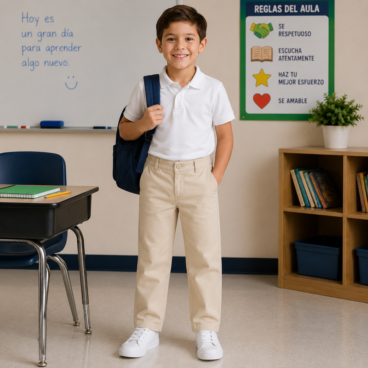 Pantalon escolar lagro ajustable - 310
