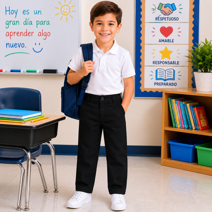 Pantalon escolar lagro ajustable - 310