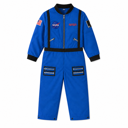 Disfraz de Astronauta Infantil NASA – Azul o Blanco