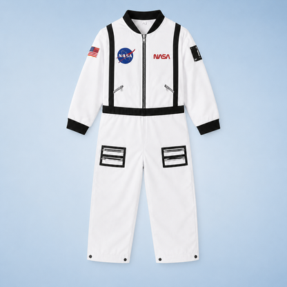 Disfraz de Astronauta Infantil NASA – Azul o Blanco