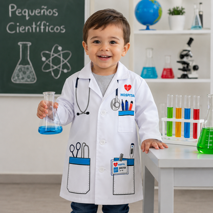 Jobs - Boys Doctor Coat