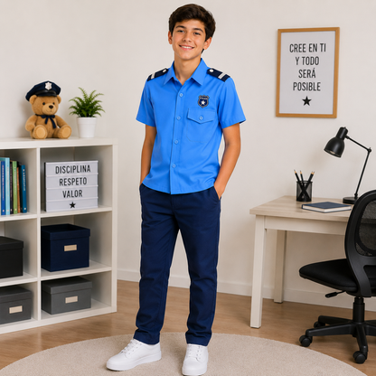Jobs - Boys Police Set (Pants 8507)