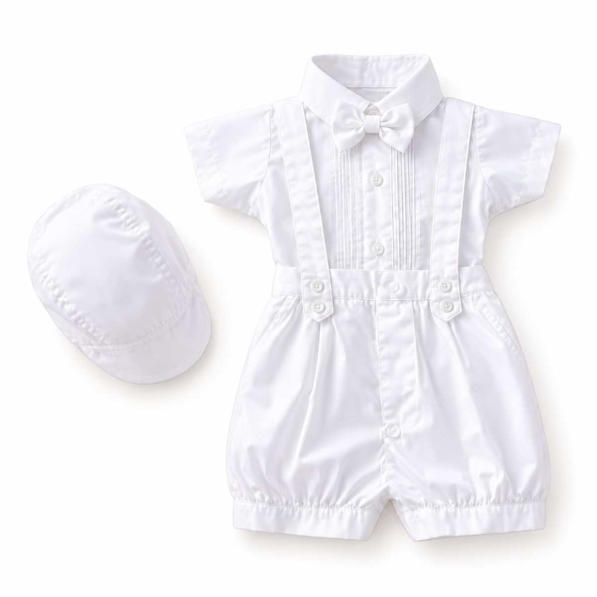 Ropa para Bebé - Set Bautismo para Niño (8515)