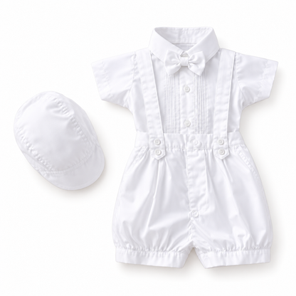 Ropa para Bebé - Set Bautismo para Niño (8515)