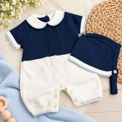 Pélele Marcello - Ropa para Bebés - Vestidos Tejidos (Niños)