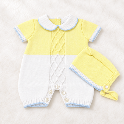 Pélele Marcello - Ropa para Bebés - Vestidos Tejidos (Niños)