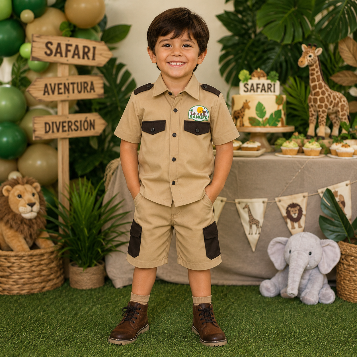 Costumes - Safari