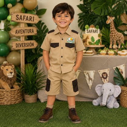Costumes - Safari