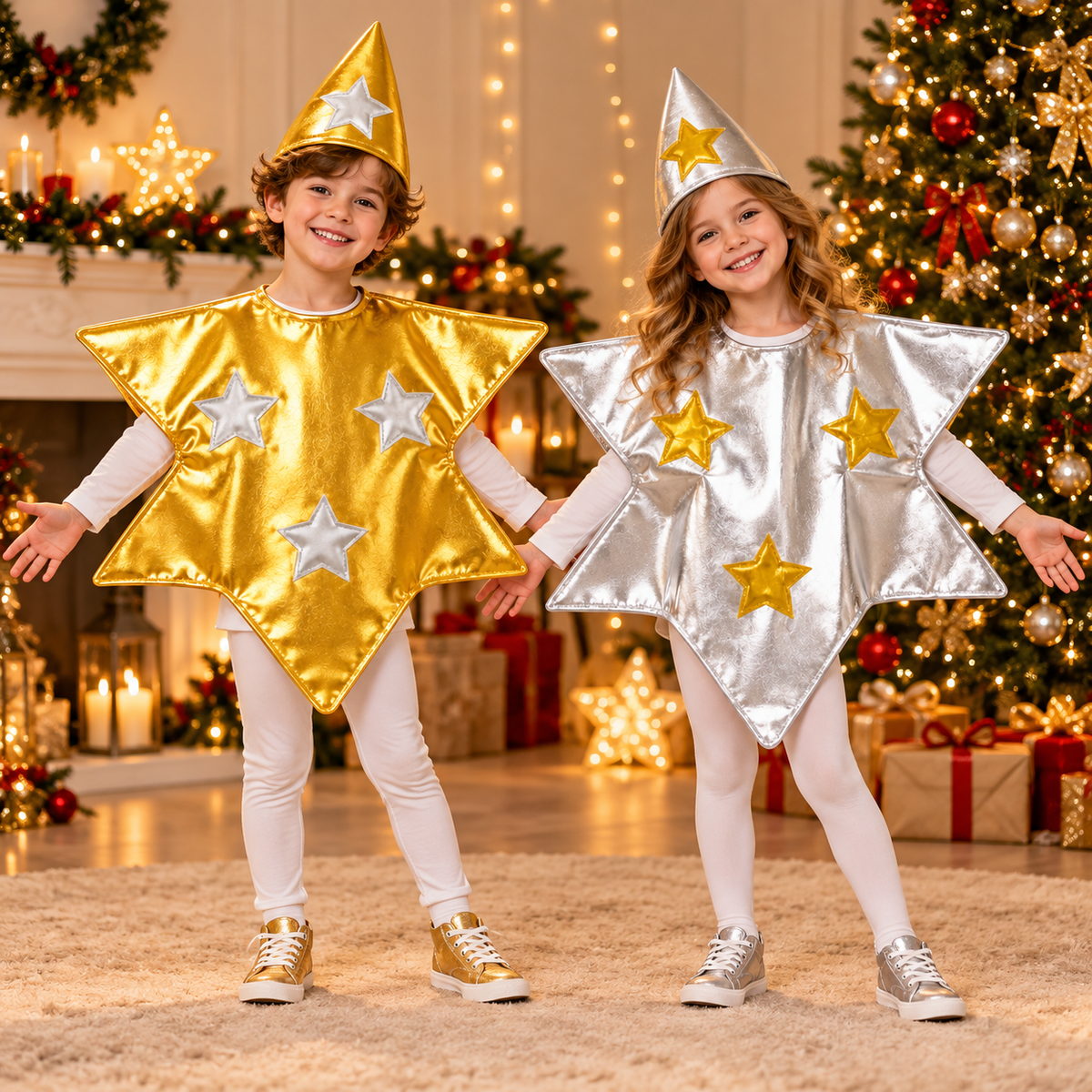 Navidad - Estrella Plata