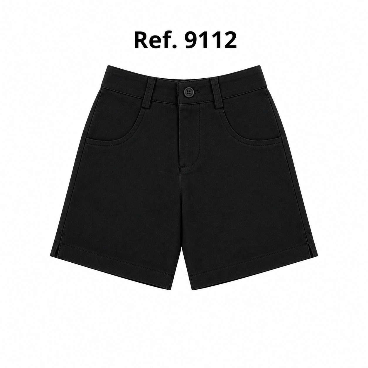 Pantalon corto de niña - 9112