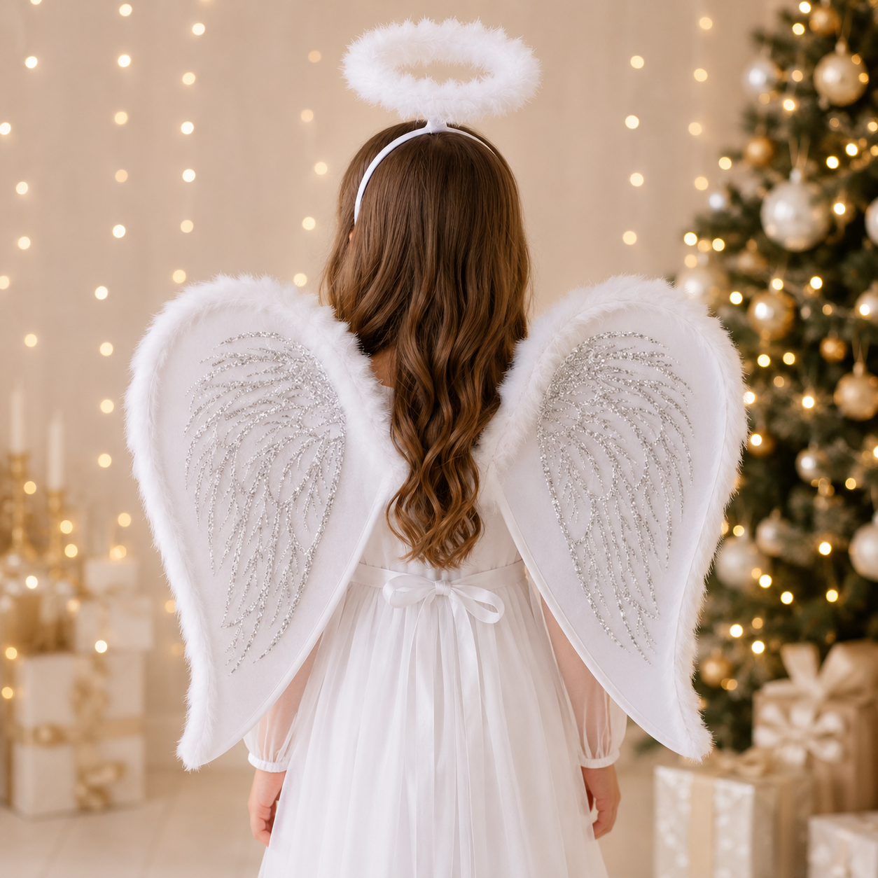 Christmas - Angel Wings 16” x 13.5”