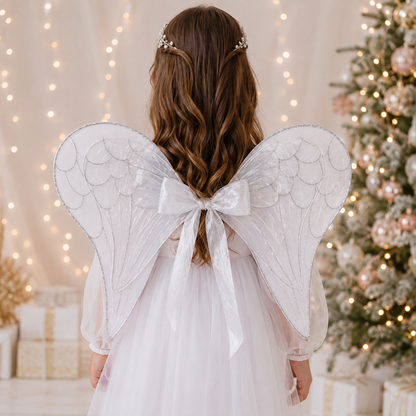 Christmas - Angel Wings 16.5” x 17”