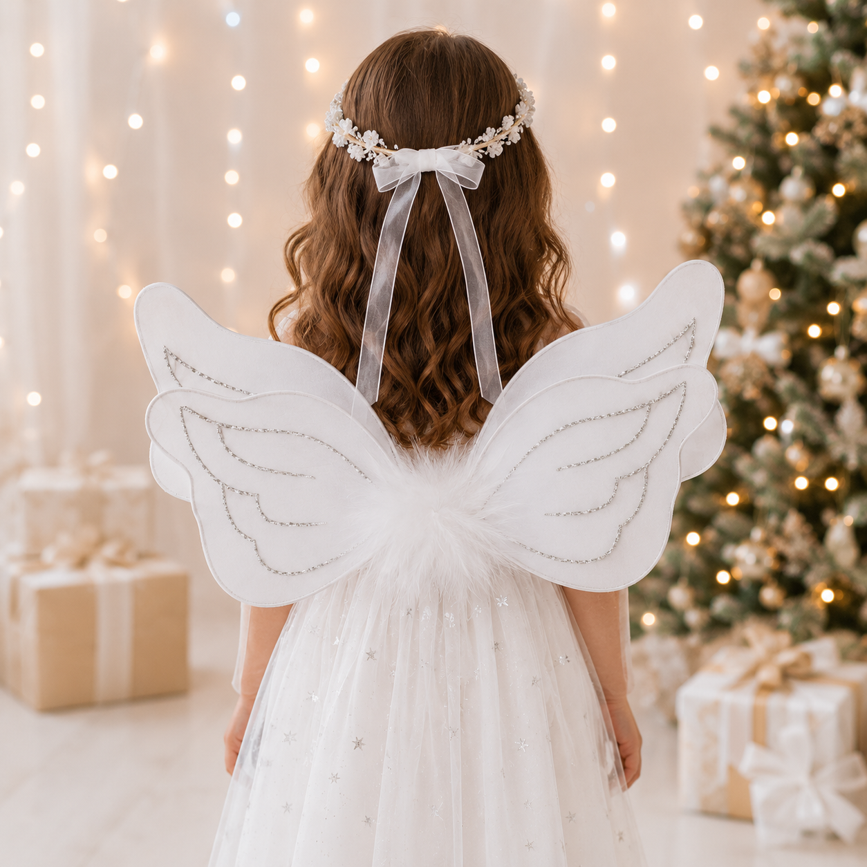 Christmas - Angel Wings 15” x 7.5”