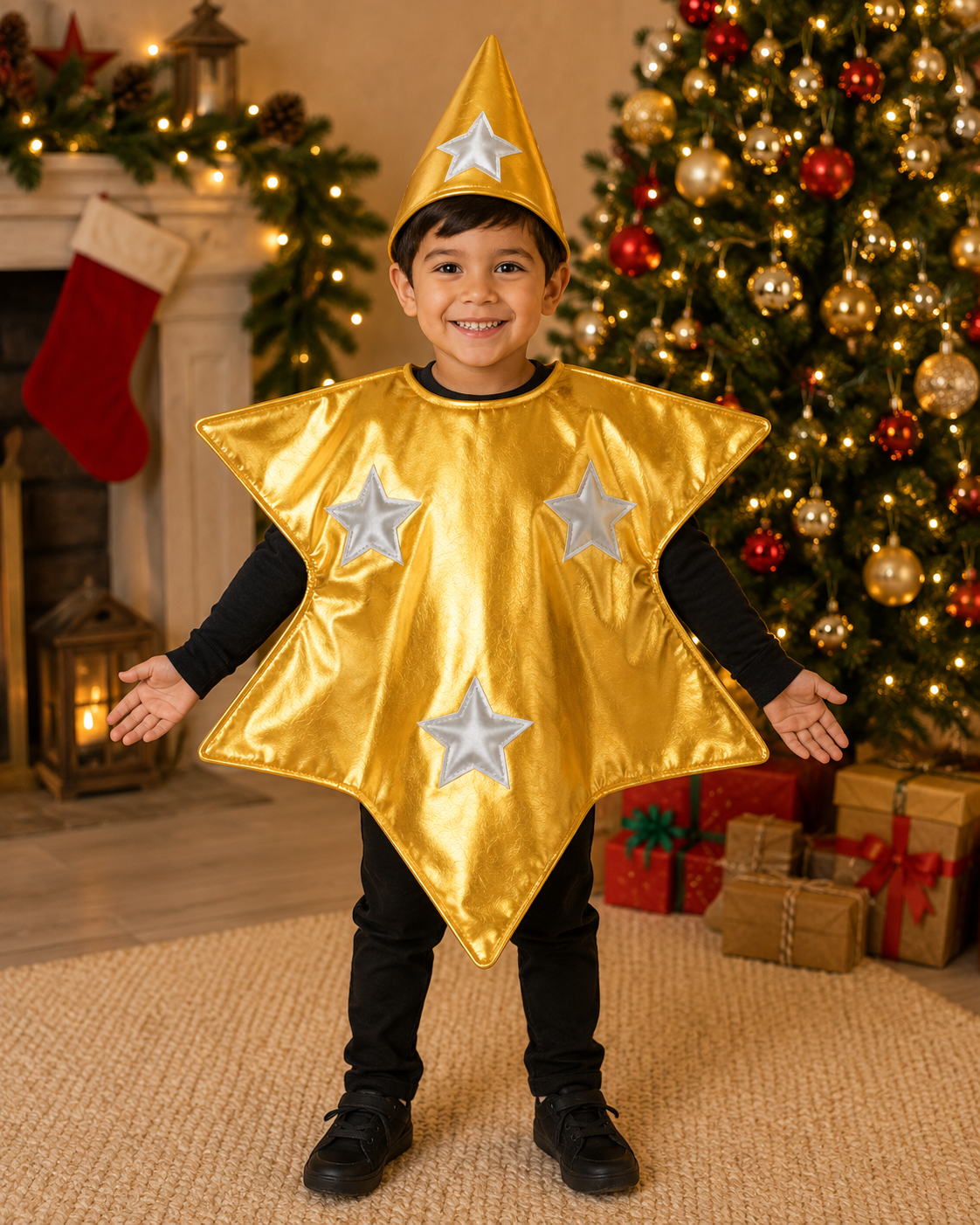 Navidad - Estrella Dorada