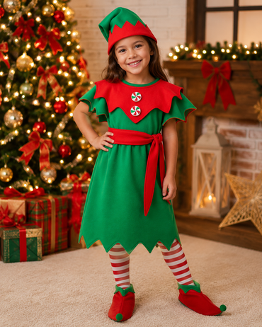 Navidad - Duende Niña