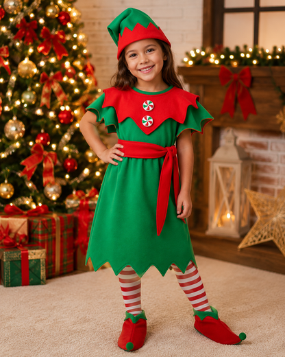 Navidad - Duende Niña