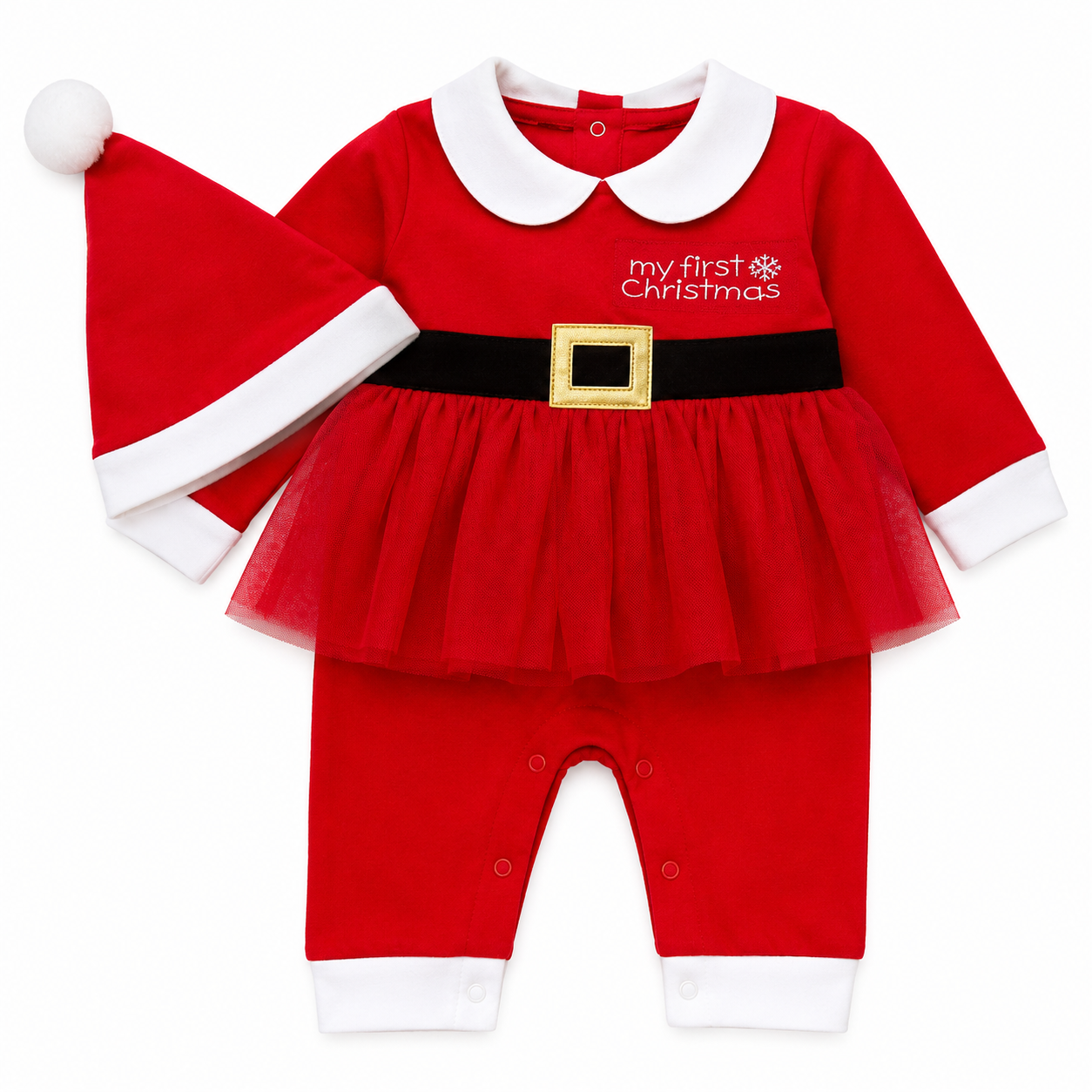 Christmas - Santa Baby Girl (Long Sleeve)