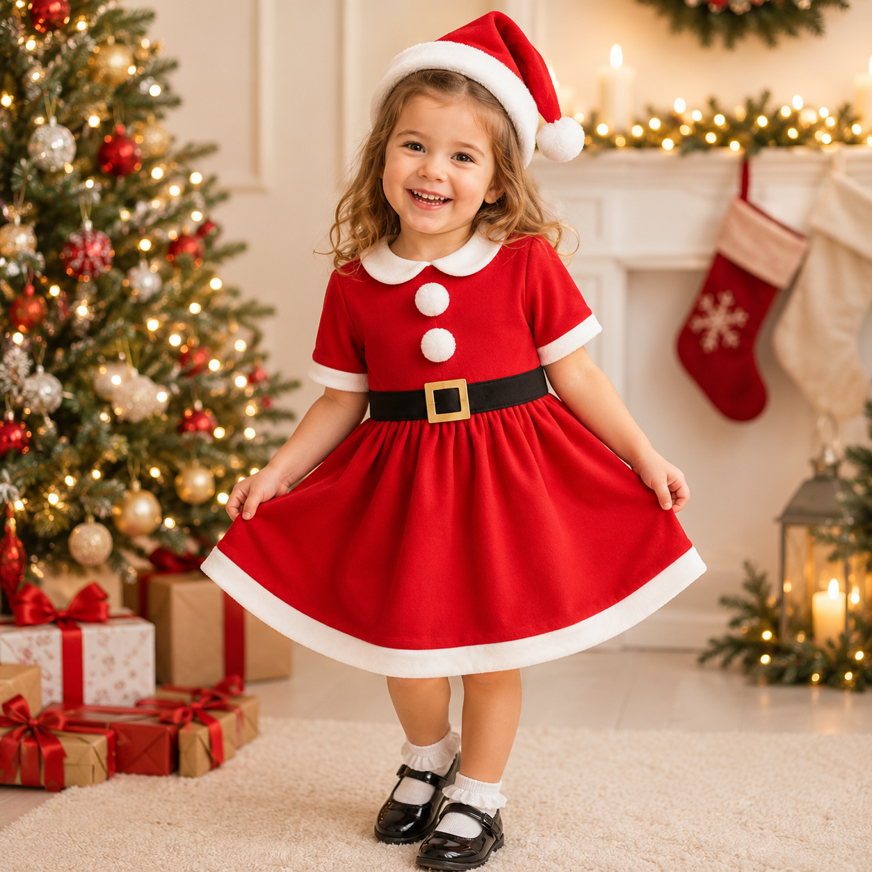 Christmas - Santa Girl