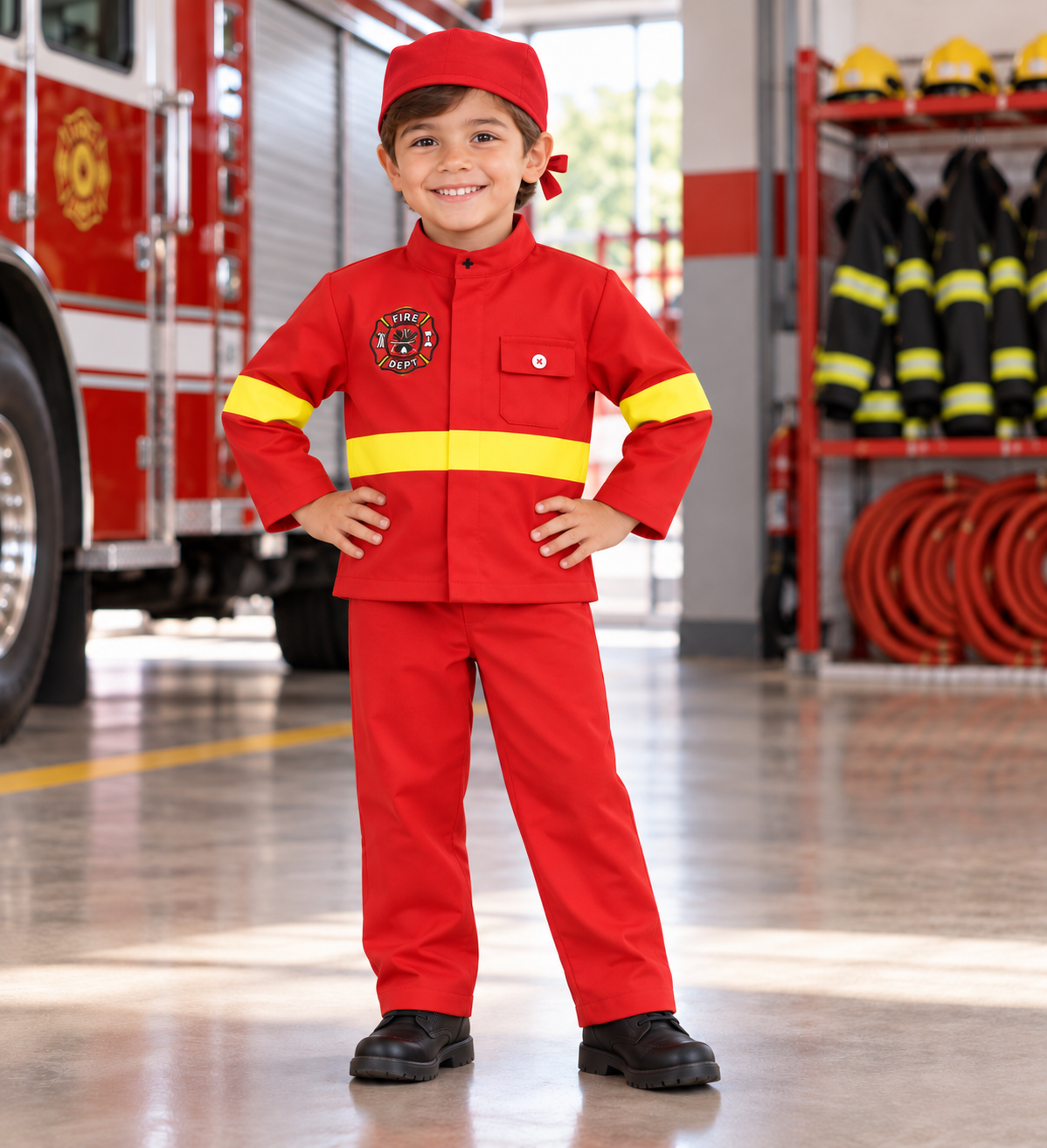 Vestimenta de Bombero Infantil