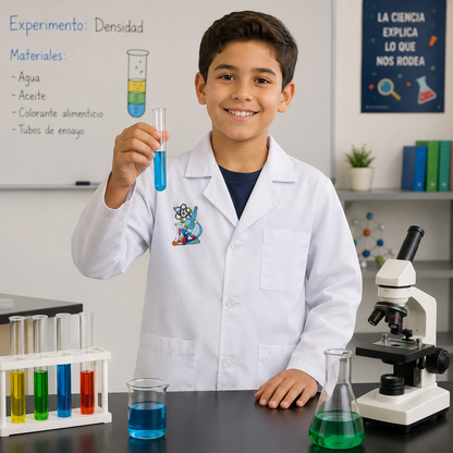Oficios - Bata de Laboratorio (8610)