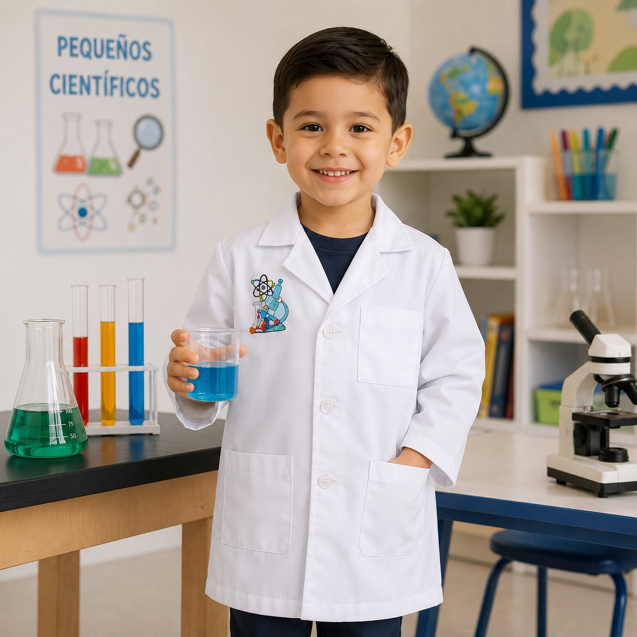 Oficios - Bata de Laboratorio (8610)