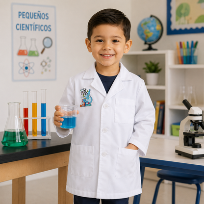 Oficios - Bata de Laboratorio (8610)