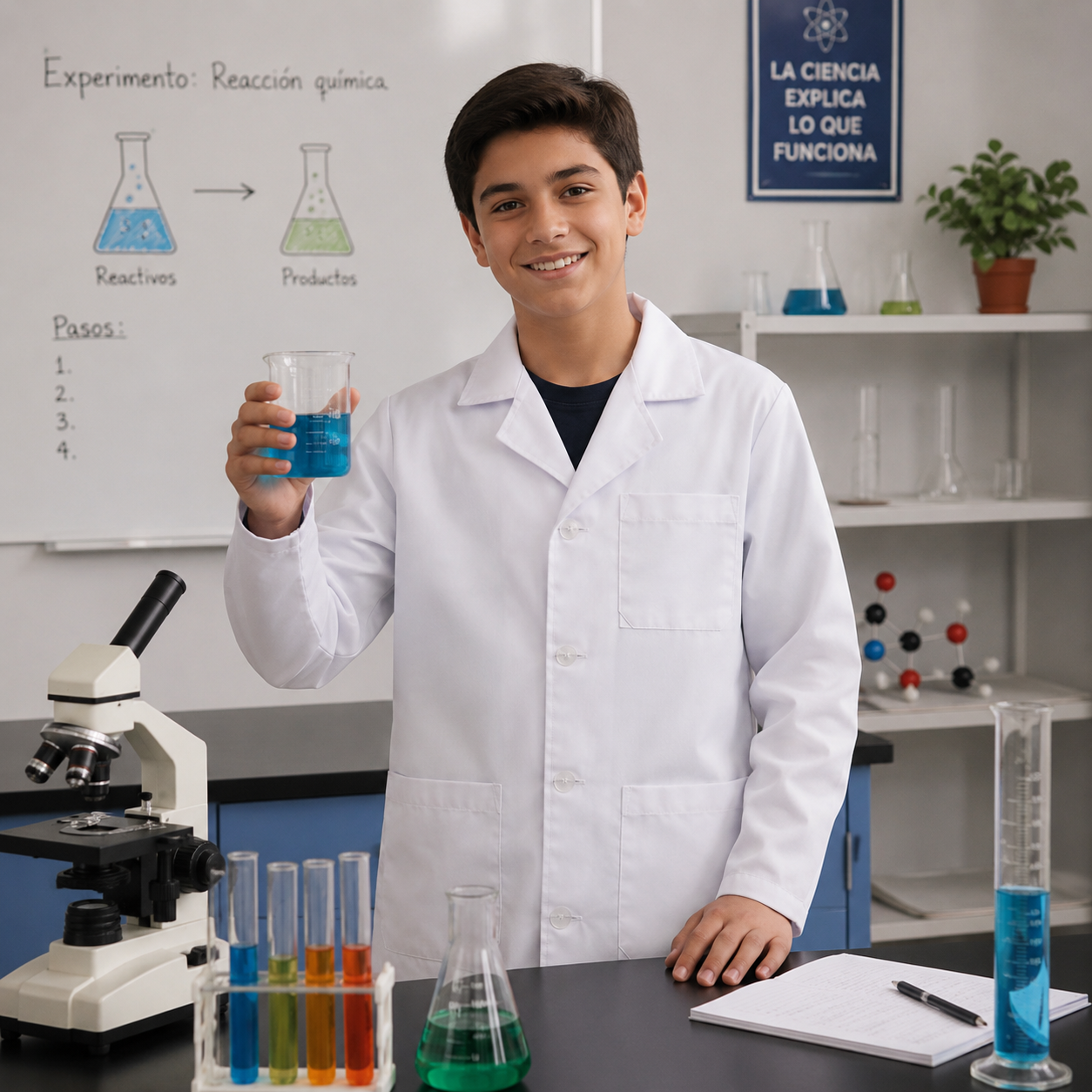 Oficios - Bata de Laboratorio (8706)