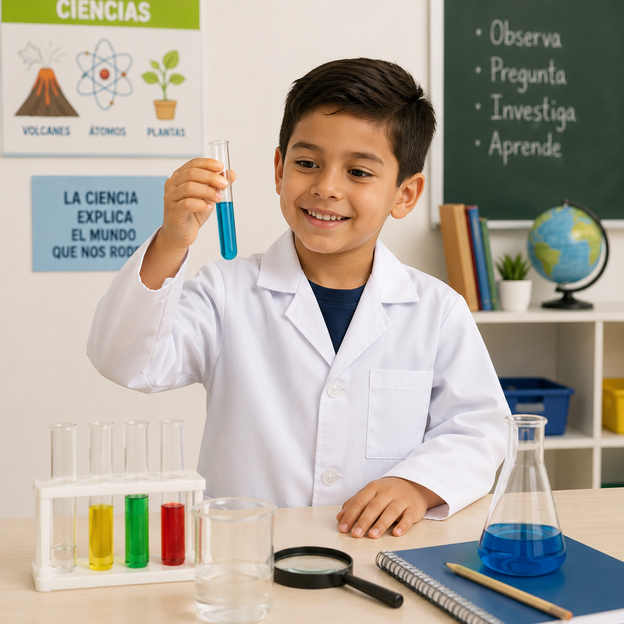 Oficios - Bata de Laboratorio (8706)